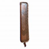 Honarkadeh Suni Deri Fermuarlı Kalemlik 28x6x6,5 Cm - 3