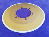 MONGIN Ambalaj Kesim Makinesi Bıçağı 300x1,2x110 mm - Kağıt Bobin Dilme Kesici Daire Elmas thumbnail 3