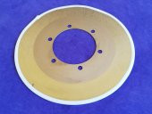 MONGIN Ambalaj Kesim Makinesi Bıçağı 300x1,2x110 mm - Kağıt Bobin Dilme Kesici Daire Elmas thumbnail 4