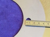 MONGIN Ambalaj Kesim Makinesi Bıçağı 300x1,2x110 mm - Kağıt Bobin Dilme Kesici Daire Elmas thumbnail 8