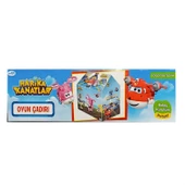 Mega Oyuncak Harika Kanatlar Oyun Evi Çadırı 7180 - 1