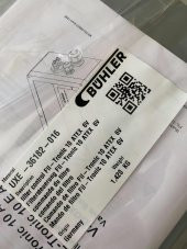Bühler FIL-Tronic 10 ATEX 6V UXE-36182-016 Filtre Kontrol Modülü - 7
