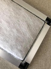 Alüminyum Çerçeveli Elyaf Havalandırma Filtresi 15x35cm - 7