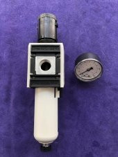 KFRG-212/10 Filtre Regülatörü - Pnömatik Otomatik Tahliye Valfi G 1/2 - 1