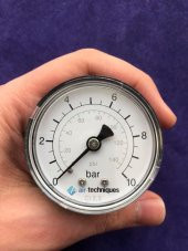 KFRG-212/10 Filtre Regülatörü - Pnömatik Otomatik Tahliye Valfi G 1/2 - 4