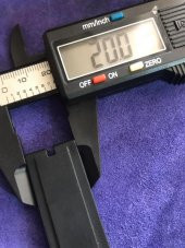Tag Heuer Uyumlu Siyah Silikon Kordon 26mm - 4