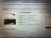 TOUCH/LRACOMBOGEVB Denetleyici Elektronik Kart Sensör - 7