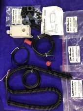 LiftMaster Optical Edge System Otomatik Optik Ticari Kapı Kenar Kızılötesi Sensör Seti - 1