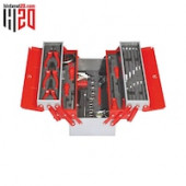 İzeltaş Mekanikçi Bakım Çantası (62 Parça, 5 Gözlü) 8420005063 - 1