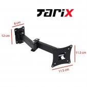 tarix WB-03 Küçük Tvler için Hareketli Askı Aparatı 17" - 27" - 3