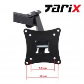 tarix WB-03 Küçük Tvler için Hareketli Askı Aparatı 17" - 27" - 4