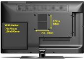 tarix WB-05 Küçük Tvler(17" - 27") için Hareketli Askı Aparatı - 5