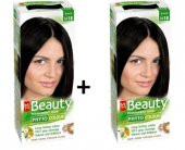 MM Beauty Bitkisel Saç Boyası Siyah M18- (2 ADET) - 1