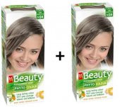 MM Beauty Bitkisel Saç Boyası Küllü Kumral M24 - 2 ADET - 1