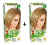 Beauty Bitkisel Saç Boyası- Doğal Küllü Platin-M21- 2 ADET - 1