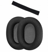 Steelseries Arctis 3 ve 5 Uyumlu Kulaklık Pedi ve Kafa Koruma Bandı - 1