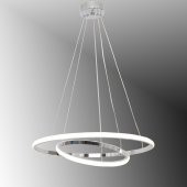 TT Aydınlatma TT300-2 KR  Halka 2 li Krom Led Avize - 1