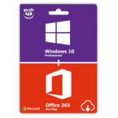 MICROSOFT Windows 10 Pro + Office 365 Pro Plus Hesabı - 1