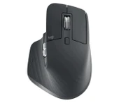 Logitech MX Master 3S Şarj Edilebilir Mouse Siyah thumbnail 1