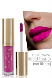 Pierre Cardin Matt Wave Liquid Lipstick - Mat Likit Ruj - Deep Pink - 1