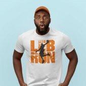 TST TEKSTİL NBA Lebron James T-Shirt - 1
