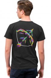 TST TEKSTİL Yay Burcu Renkli Sembol T-Shirt - 3