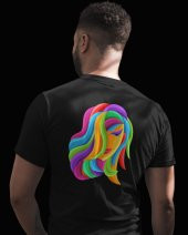 TST TEKSTİL Başak Burcu Renkli Sembol T-Shirt - 2