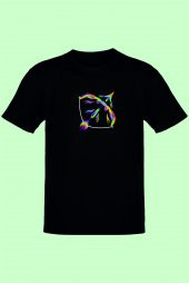 TST TEKSTİL Yay Burcu Renkli Sembol T-Shirt - 2