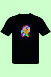 TST TEKSTİL Başak Burcu Renkli Sembol T-Shirt - 1
