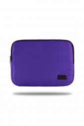 Livorno Serisi Wsl1406 13-14" Su Geçirmez Kumaş , Macbook, Notebook, Tablet Kılıfı- Mor - 1