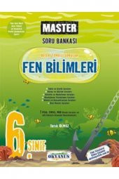 6. Sınıf Master Fen Bilimleri Soru Bankası - 1