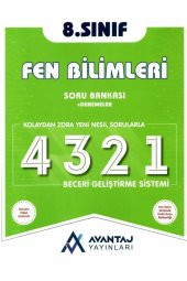 8.sınıf Fen Bilimleri Soru Bankası + Denemeler 081055 - 1