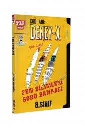 8. Sınıf Deney X Fen Bilimleri Soru Bankası - 1