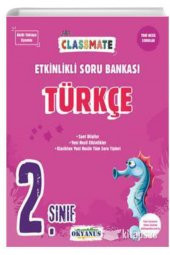 2. Sınıf Classmate Türkçe Etkinlikli Soru Bankası - 1