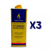 Clipper Çakmak Benzini 133 Ml 3 Adet - 1