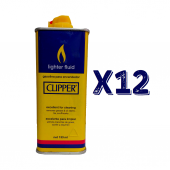 Clipper Çakmak Benzini 133 Ml 12 Adet - 1