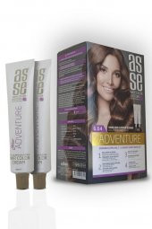 Asse Adventure Set Boya No:6.64 Koyu Kumral Kızıl Bakır - 1