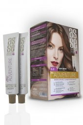 Asse Adventure Set Boya No:6.0 Koyu Kumral - 1