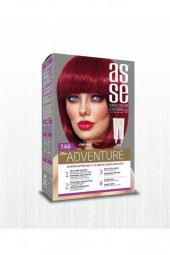 Asse Adventure Set Boya No:7.66 Ateş Kızılı - 1