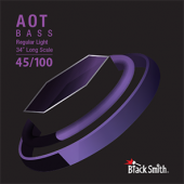 BLACKSMİTH ANW-45100-4-34 BASS GİTAR TELİ 4 TELLİ - 1
