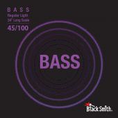 BLACKSMİTH NW-45100-4-34 BASS GİTAR TELİ 4 TELLİ - 1