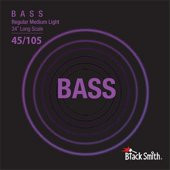 BLACKSMİTH NW-45105-4-34 BASS GİTAR TELİ 4 TELLİ - 1