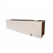 Dekoratif Yapay Şömine 150 X 35 X 17 CM Elektrikli Şömineler - 3