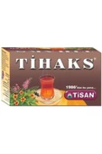 Tisan Tihaks Karışık Bitki Süzen Poşet Çay 20 x 2.5 gr - 1