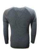 Ce-Ce 3733 Erkek Basic Sıfır Yaka Triko Kazak thumbnail 2