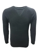 Ce-Ce 3733 Erkek Basic Sıfır Yaka Triko Kazak thumbnail 3