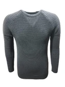 Ce-Ce 3733 Erkek Basic Sıfır Yaka Triko Kazak thumbnail 1