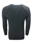 Ce-Ce 3733 Erkek Basic Sıfır Yaka Triko Kazak thumbnail 4