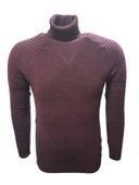 Ce-Ce 3508 Erkek Basic Tam Balıkçı Yaka Boğazlı Kazak thumbnail 6