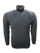 Ce-Ce 3508 Erkek Basic Tam Balıkçı Yaka Boğazlı Kazak thumbnail 4